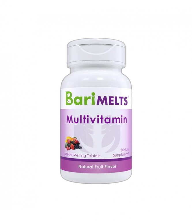 BariMelts Multivitamin - Fast-Melting 60 Tablets 
