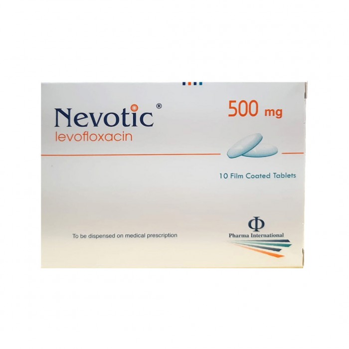 Nevotic 500 mg Antibiotic 10 Tablets