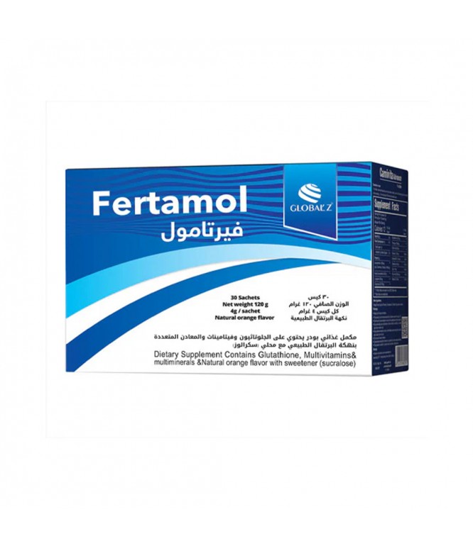 Fertamol for Infertility Treatment 30 Sachets
