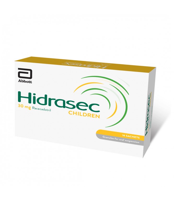Hidrasec 30 Mg Antidiarrheal 16 Sachets