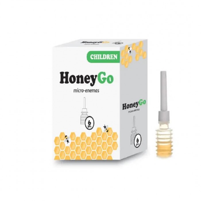 Honey Go Micro-Enema Children 6 Pieces