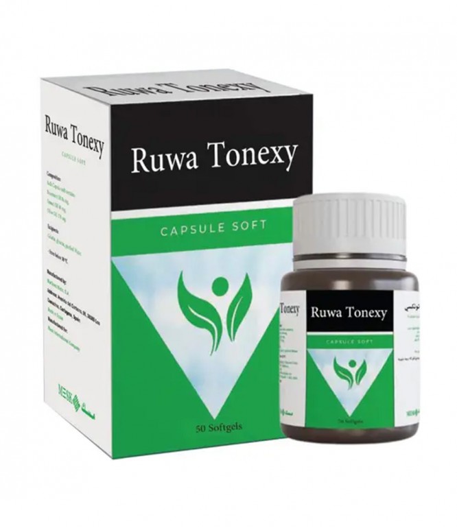 Ruwatonexy Kidney Stones Relief 50 Capsules