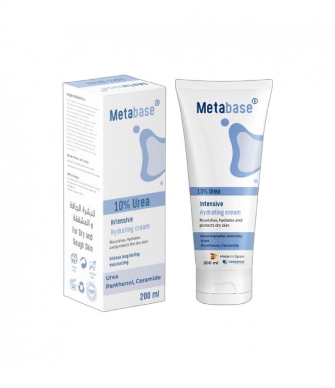 Metabase Intensive Hydrating Cream for Dry & Sensitive Skin - 200ml