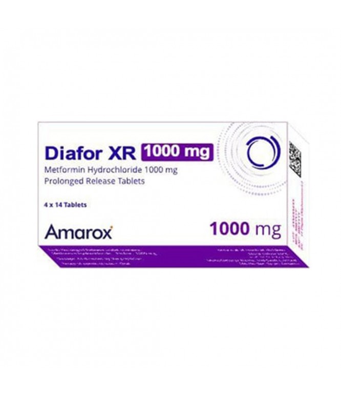 ديافور اكس ار 1000 ملجم 56 حبه