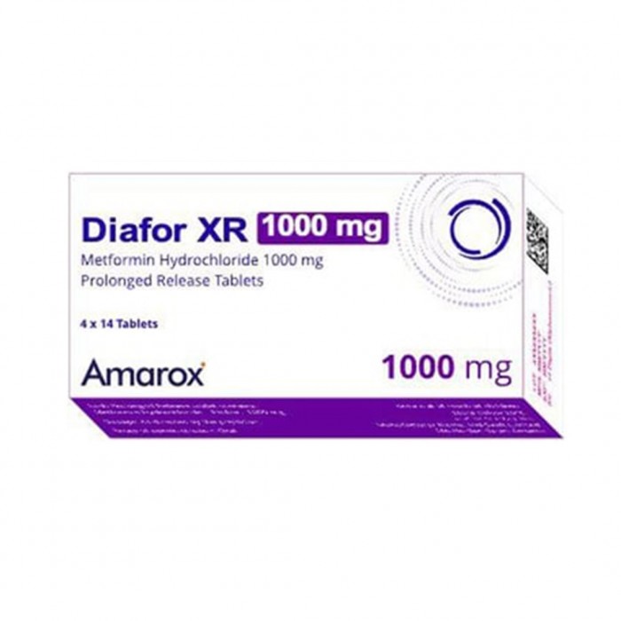 ديافور اكس ار 1000 ملجم 56 حبه