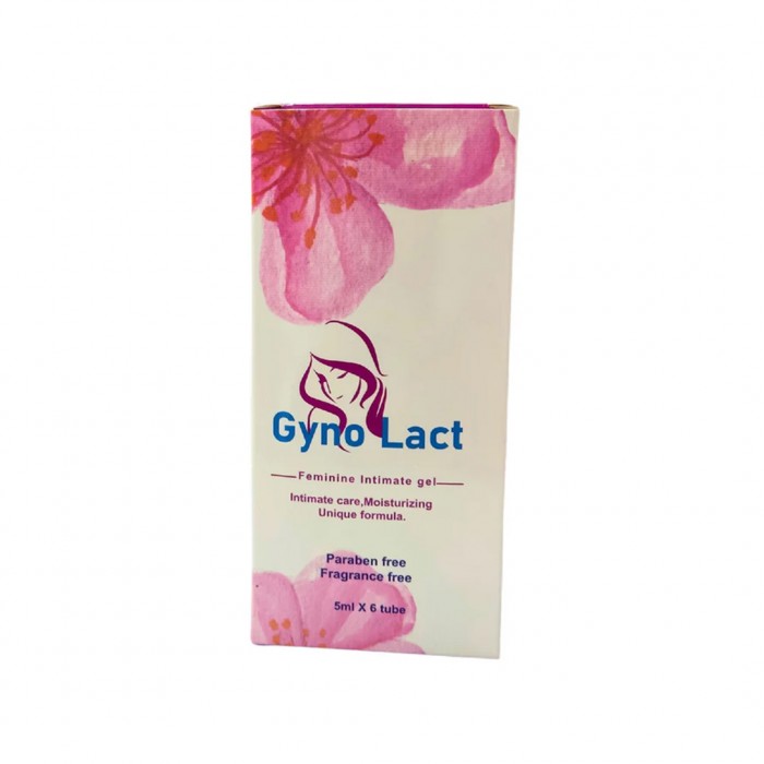 Gyno Lact Intimate Cleanser Gel 6 Tube