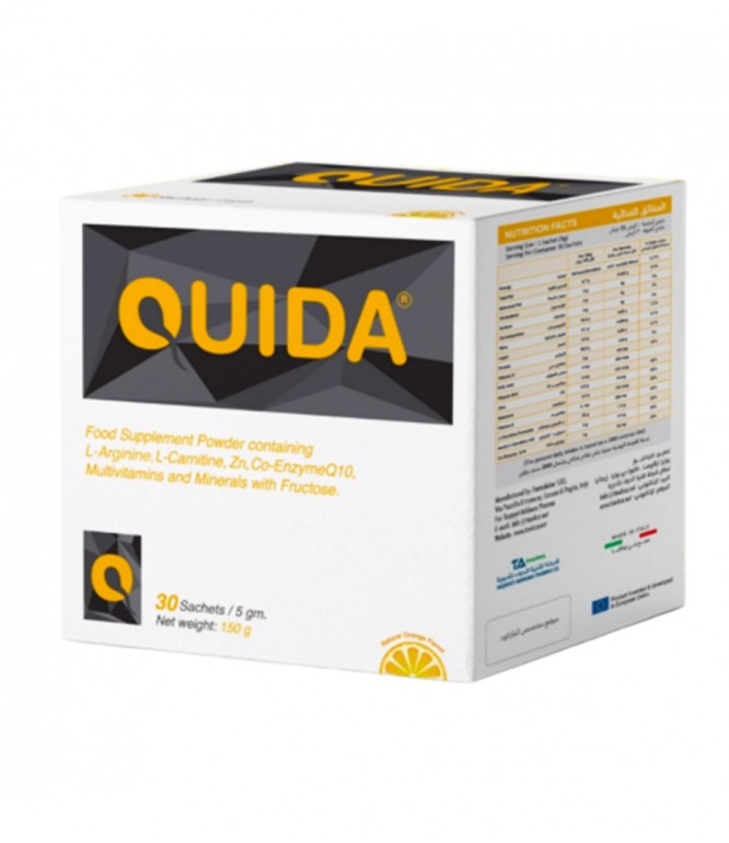 Quida Dietary Supplement for General Health  Immunity 30 Sachets
