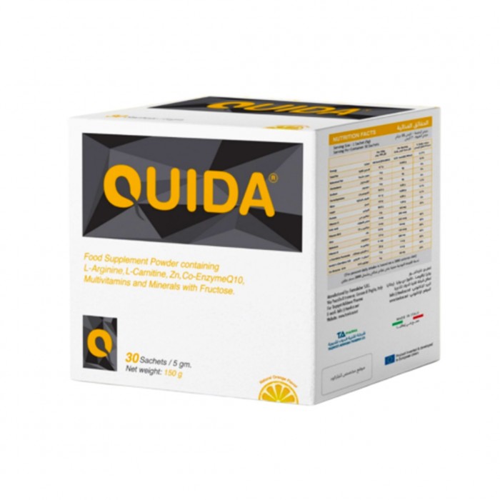 Quida Dietary Supplement for General Health  Immunity 30 Sachets