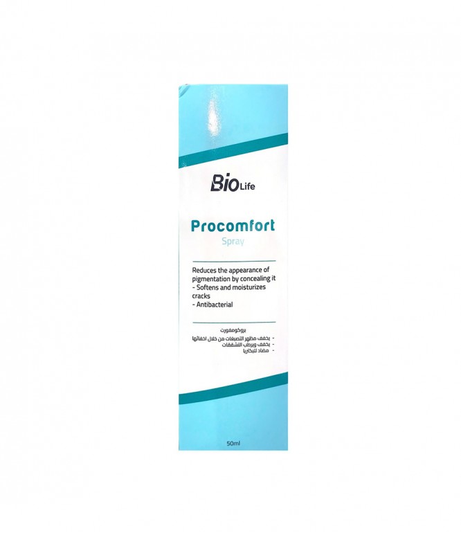 Biolife Procomfort Spray for Pigmentation Relief, Antibacterial Action, and Soothing 50ML