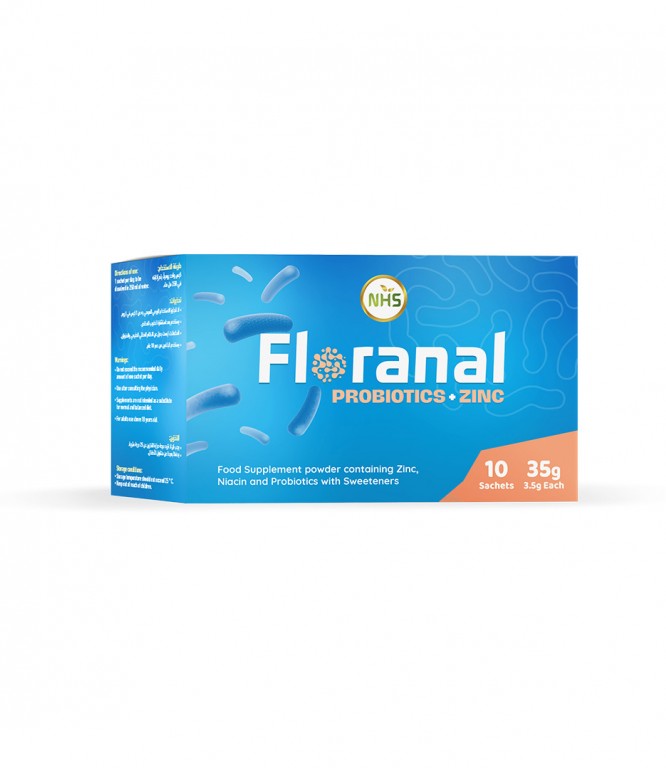Floranal Probiotics + Zinc 10 Sachets