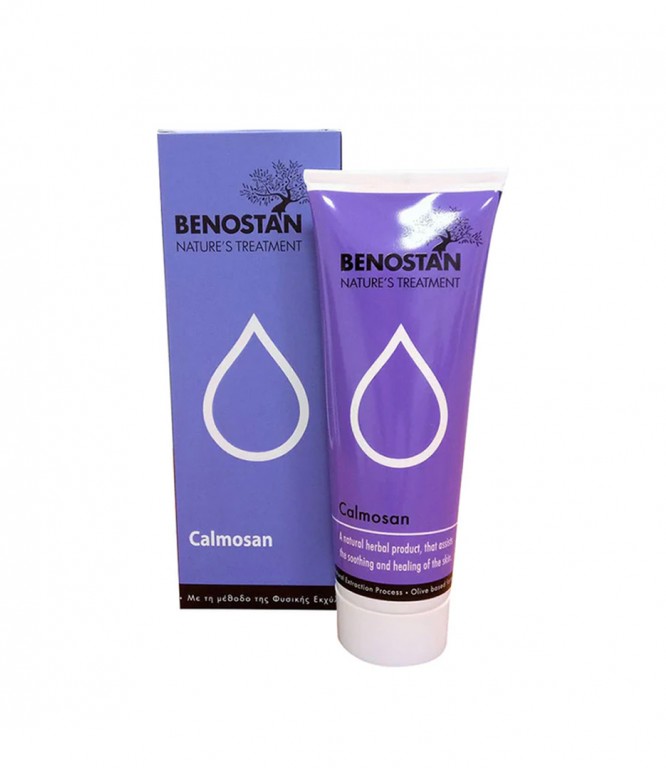BENOSTAN CALMOSAN Post-Laser Treatment Moisturizer Cream 125ML