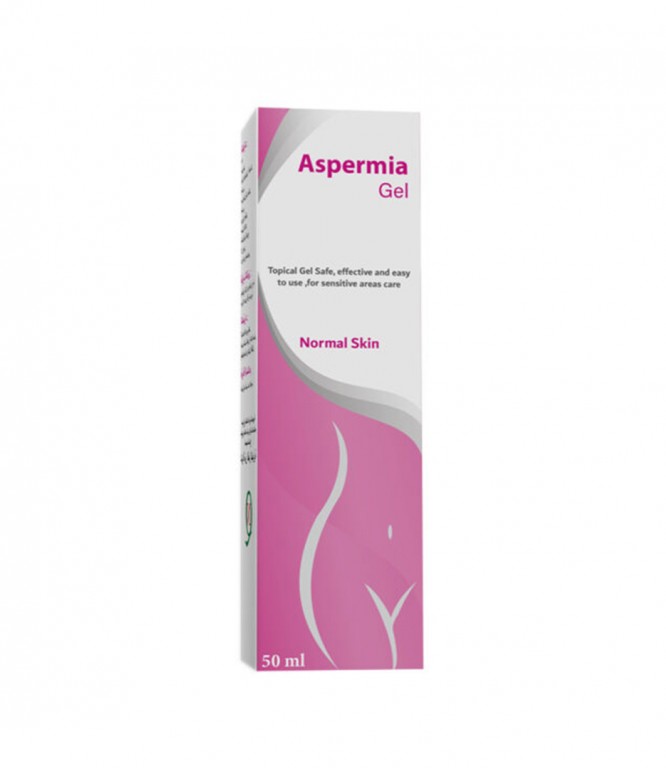 Aspermia Gel for contraception and vaginal lubrication 50ML