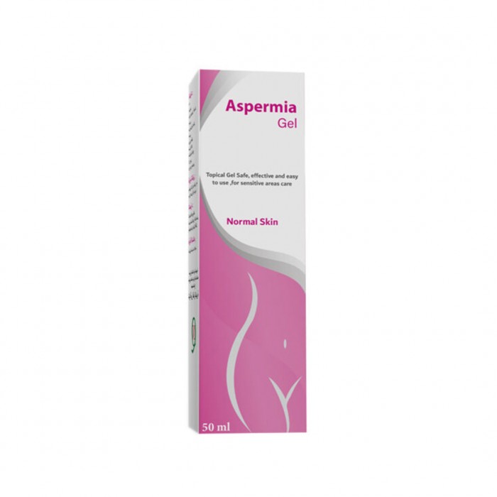 Aspermia Gel for contraception and vaginal lubrication 50ML