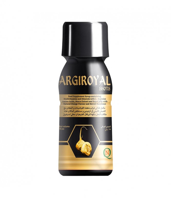 Argiroyal Boosts Libido & Energy & Sexual Health Single Shot 75 ML
