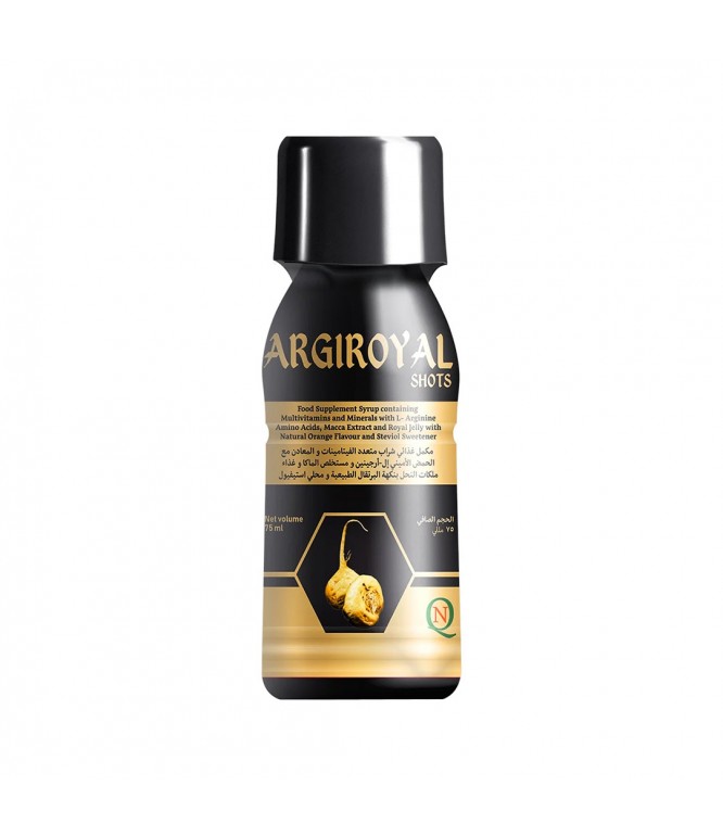 Argiroyal Boosts Libido & Energy & Sexual Health Single Shot 75 ML