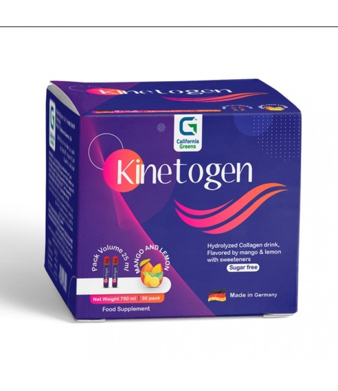 Kinetogen Joint Bone Health Dietary Supplement 30 Pack