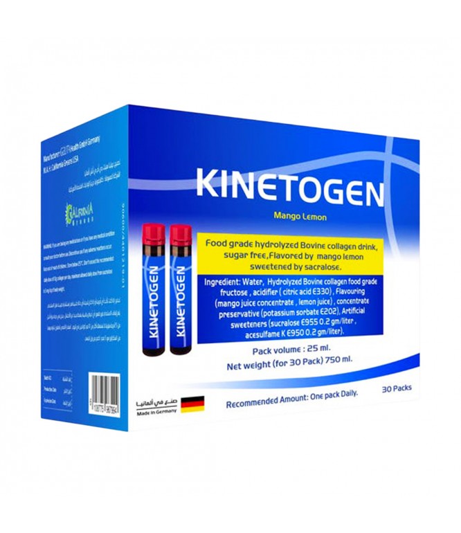 Kinetogen Joint  Bone Health Dietary Supplement 30 Sachets