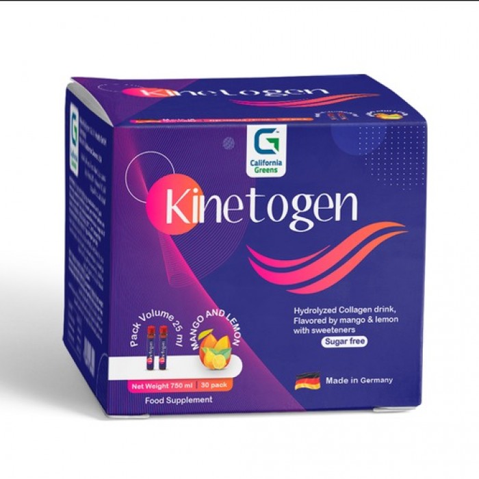 Kinetogen Joint Bone Health Dietary Supplement 30 Pack