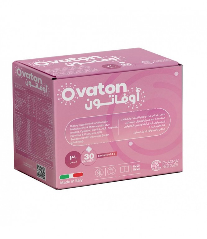 Ovaton Hormonal & Fertility Support for Women 30 SACHETS 