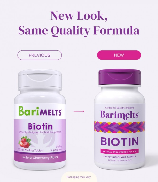 BariMelts Biotin 90 Fast-Dissolving Tablets