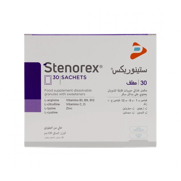 Stenorex Dietary Supplement for General Health 30 Sachets