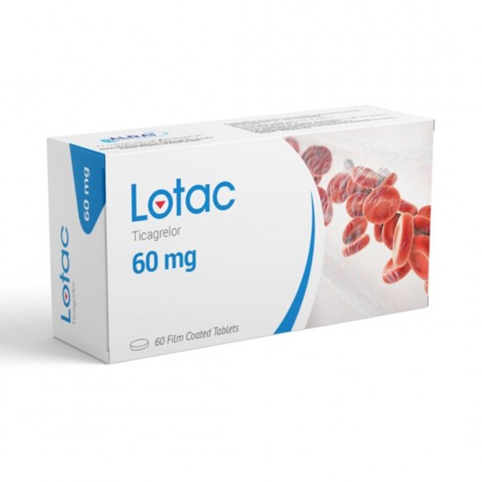 Lotac Dietary Supplement 60 mg 60 Tablets
