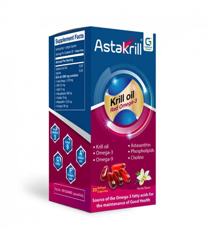 ASTAKRILL CAP 30'S - 04224809