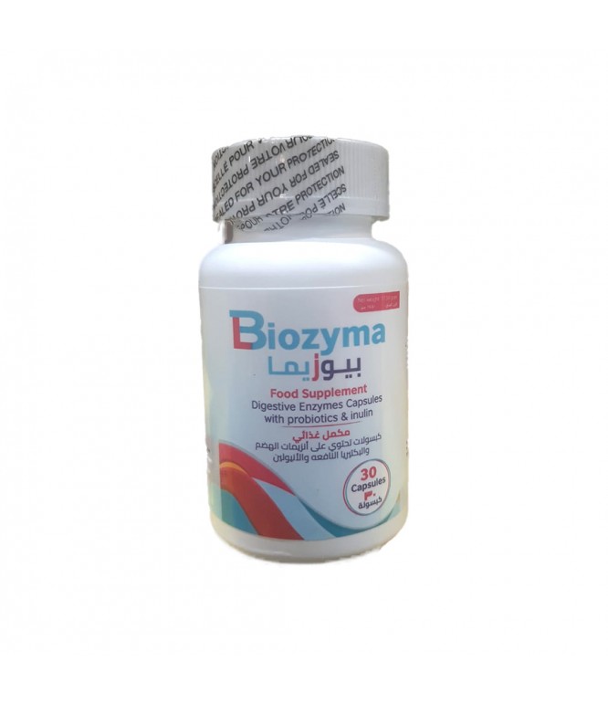 BIOZYMA food supplement 30 CAPSULES