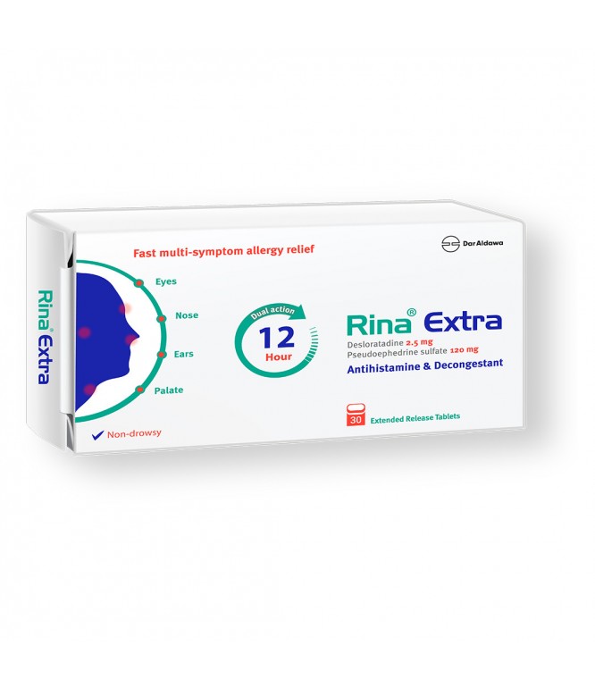 Rina Extra 30 Tablets
