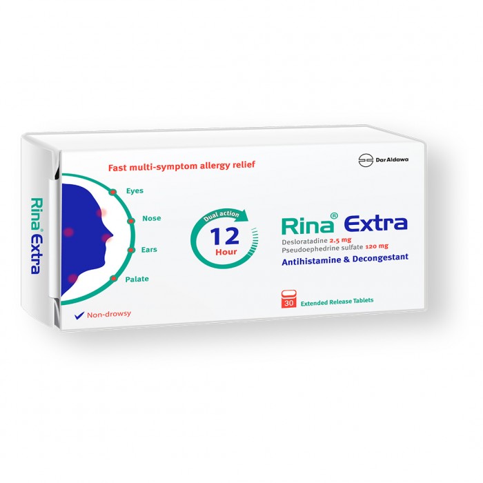Rina Extra 30 Tablets