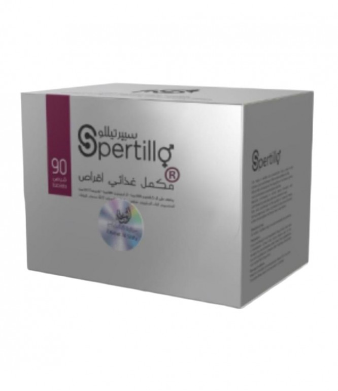 Spertillo Tablets for Male Fertility Support 90 Tablets
