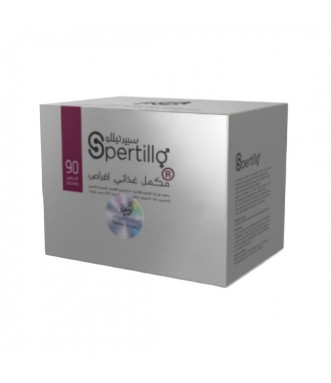 Spertillo Tablets for Male Fertility Support 90 Tablets