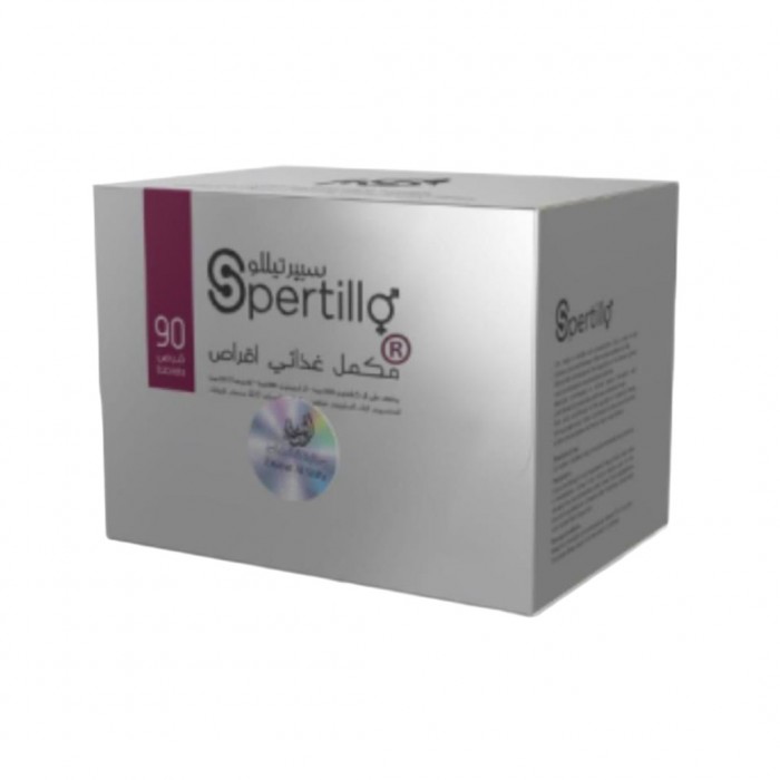 Spertillo Tablets for Male Fertility Support 90 Tablets