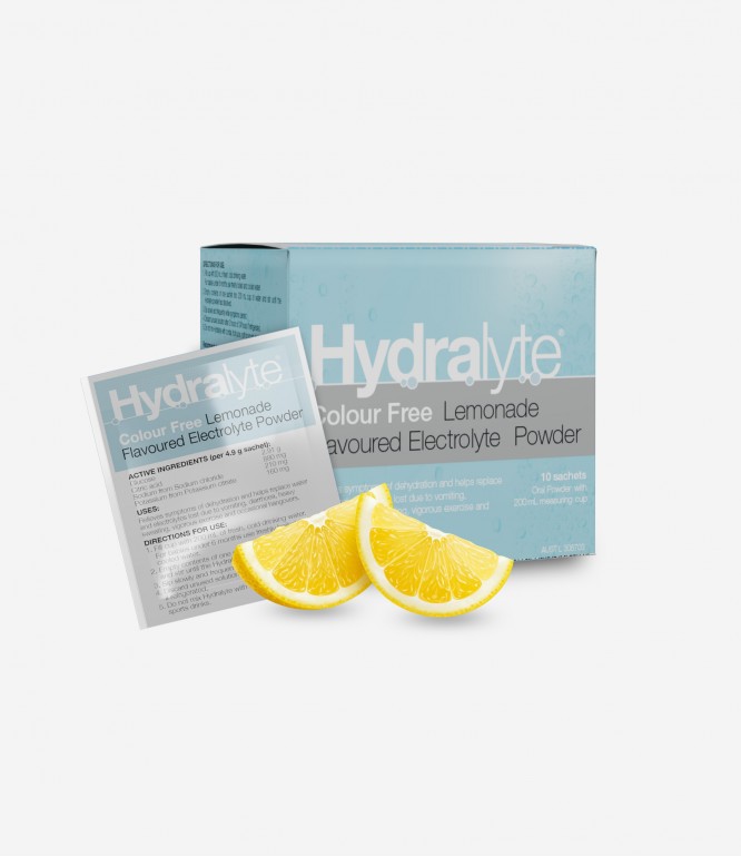 Hydralyte ORS Sach-CF Lemon - 10x4.9g