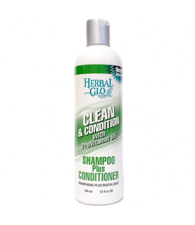 Herbal Glo Shampo Plus Conditioner 350ML