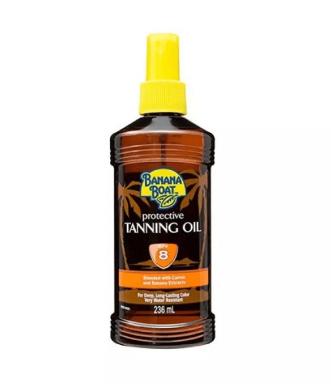 Banana Boat Protective Tanning Oil SPF 8 - 236 ml