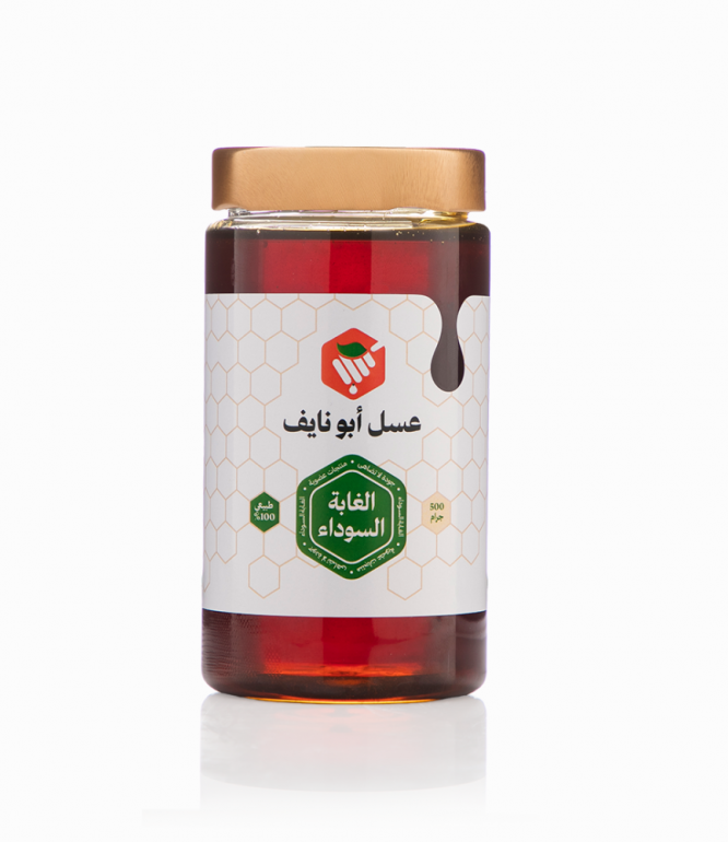 أبو نايف عسل الغابة السوداء – 500 جرام