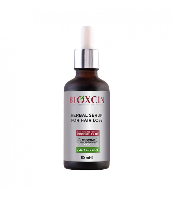 Bioxcin Herbal Serum for Hair Loss 3×50 ml