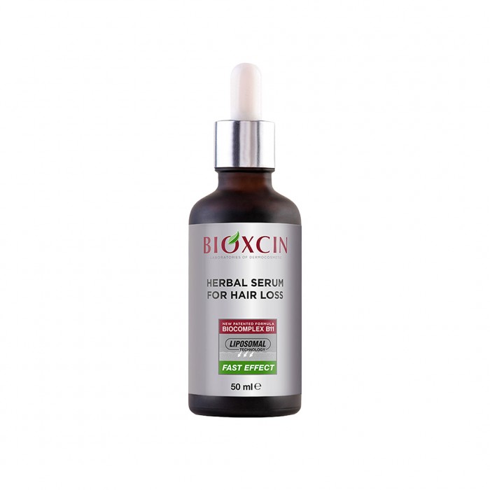 Bioxcin Herbal Serum for Hair Loss 3×50 ml
