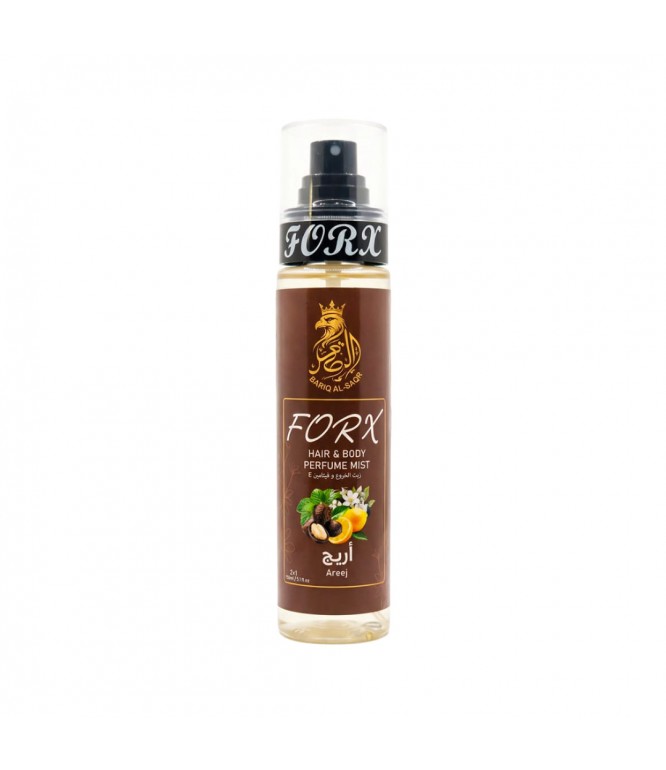 فوركس معطر الجسم والشعر أريج 150 مل بخاخ الزهور والعود الفاخر