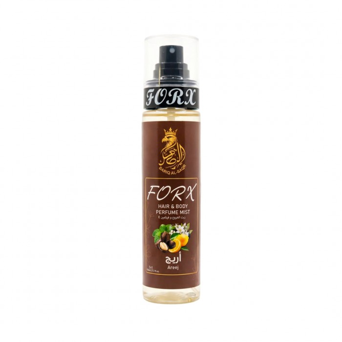فوركس معطر الجسم والشعر أريج 150 مل بخاخ الزهور والعود الفاخر