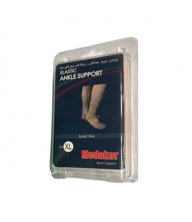 Medakor Elastic Ankle Support Open XL
