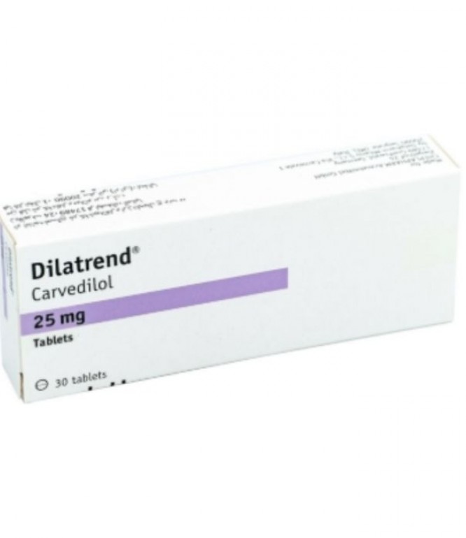 دايلاتريند 25 مجم 30 قرص