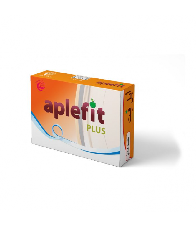 APLEFIT PLUS CAP 60'S