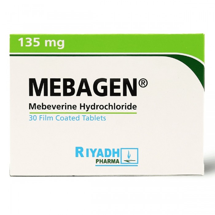 Mebagen 135 mg - 30 Tablets