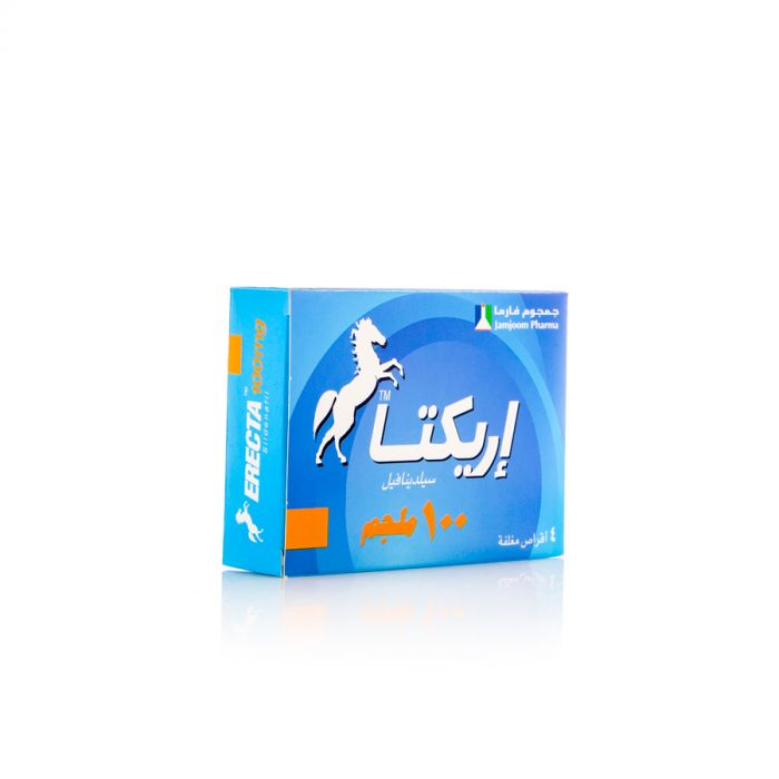 إريكتا 100 مجم أقراص 4 حبة