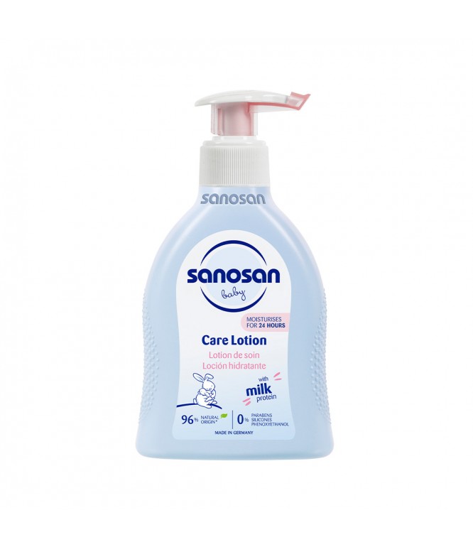 Sanosan Baby Care Lotion (dispenser) 200ml
