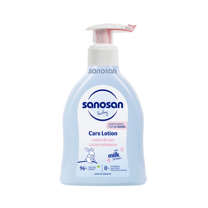 Sanosan Baby Care Lotion (dispenser) 200ml