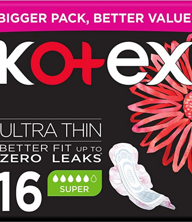 Kotex Natural Ultra Thin Super 16Pieces