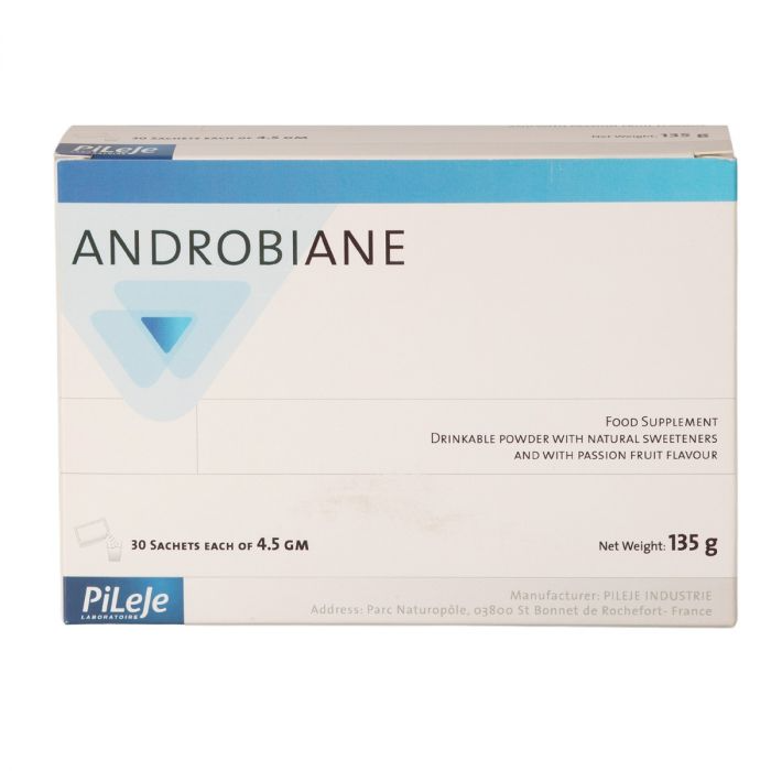 Androbiane Dietary Supplement - 30 Sachets